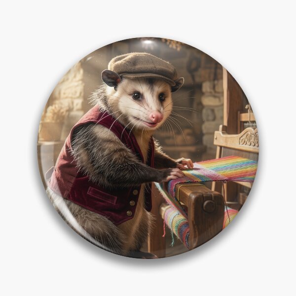 Item preview, Virginia Opossum Is a Veritable Kester Woodseaves designed and sold by Tridentulus.