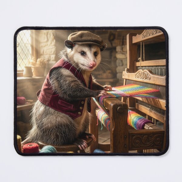 Item preview, Virginia Opossum Is a Veritable Kester Woodseaves designed and sold by Tridentulus.