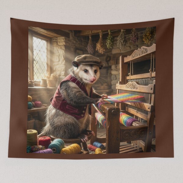 Item preview, Virginia Opossum Is a Veritable Kester Woodseaves designed and sold by Tridentulus.