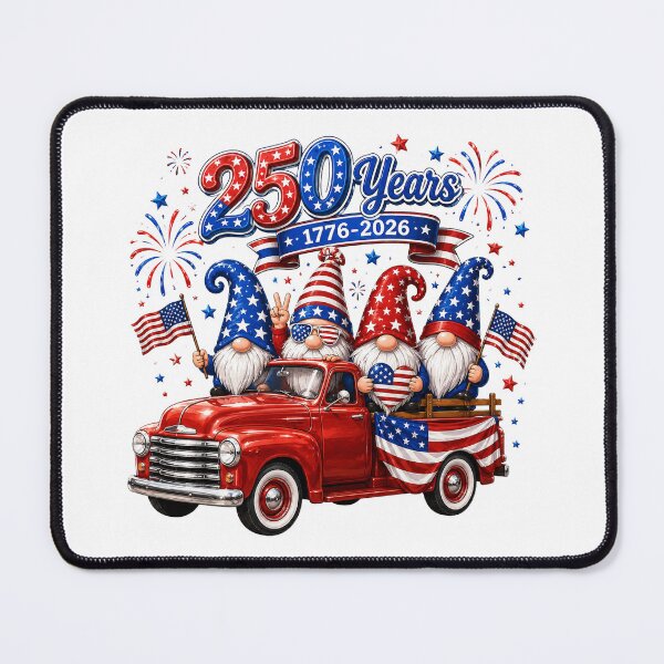 Item preview, Gnomes 250 Years 1776 2026 Truck Fireworks designed and sold by QuiteOrbit.