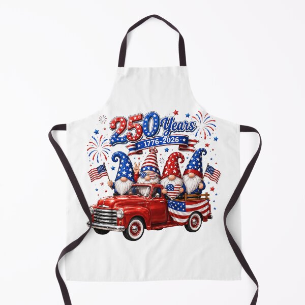 Item preview, Gnomes 250 Years 1776 2026 Truck Fireworks designed and sold by QuiteOrbit.