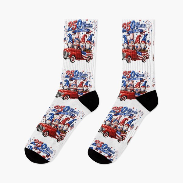 Item preview, Gnomes 250 Years 1776 2026 Truck Fireworks designed and sold by QuiteOrbit.