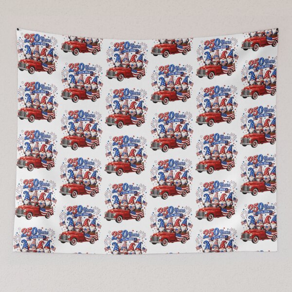 Item preview, Gnomes 250 Years 1776 2026 Truck Fireworks designed and sold by QuiteOrbit.