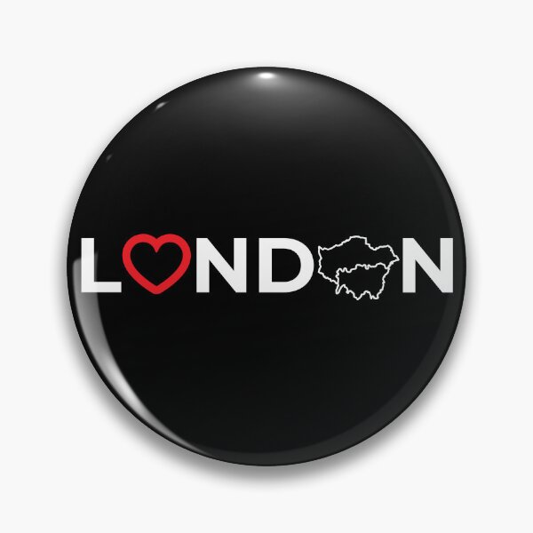 Item preview, London Heart England Travel Love UK British Tourist Gift designed and sold by clickbongski.