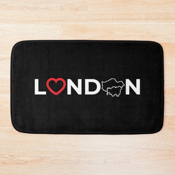 Item preview, London Heart England Travel Love UK British Tourist Gift designed and sold by clickbongski.