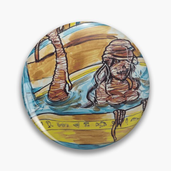Item preview, Funny Mummy Sarcophagus Bath Time designed and sold by MysticGothics.