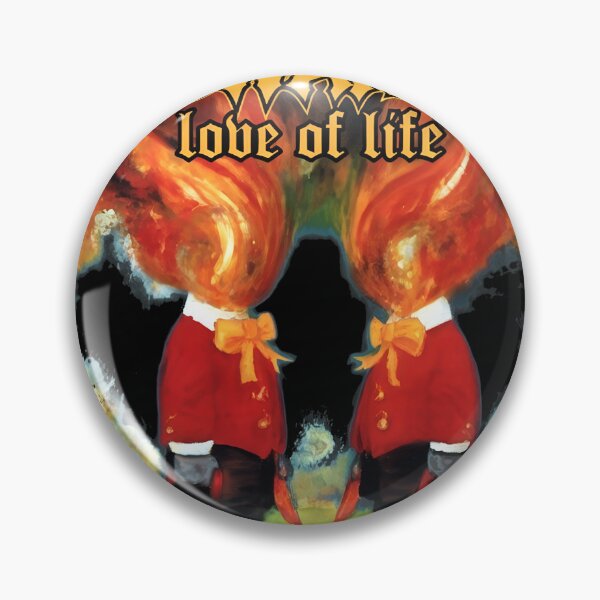 Item preview, Flaming Head Figures Landscape designed and sold by ARTBYKTANA.