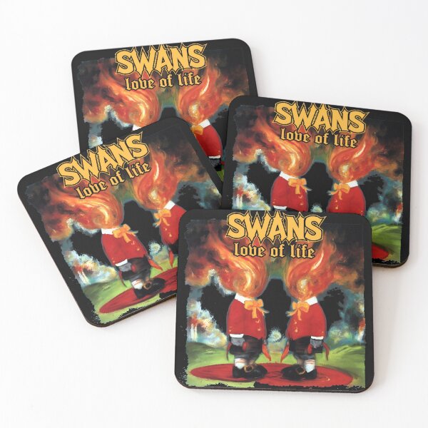 Item preview, Flaming Head Figures Landscape designed and sold by ARTBYKTANA.