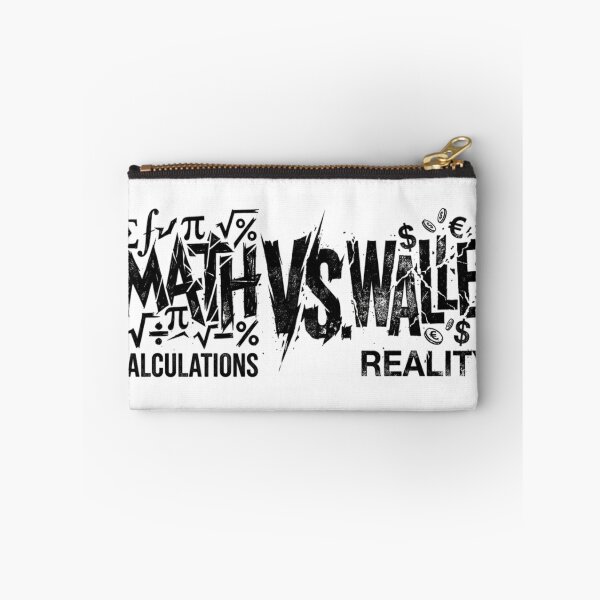 Item preview, Math Calculations Vs. Wallet Reality designed and sold by ViALYOUS.