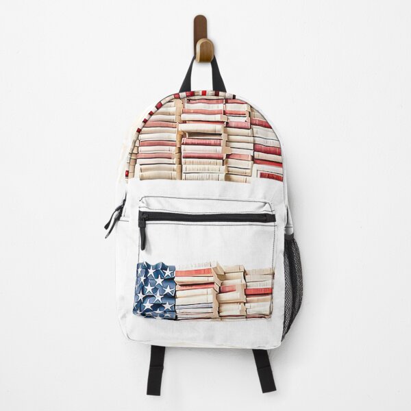 Item preview, Liberty And Literature For All Reading USA Book Lover T-Shirt designed and sold by DArtfulStudio.
