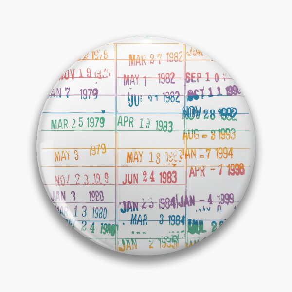 Item preview, Library Card Vintage Book Due Date Bookish Rainbow Reading T-Shirt designed and sold by Othinus.