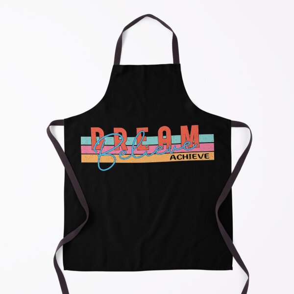 Item preview, Dream Believe Achieve – Motivational Quote designed and sold by Verse & Vibes.