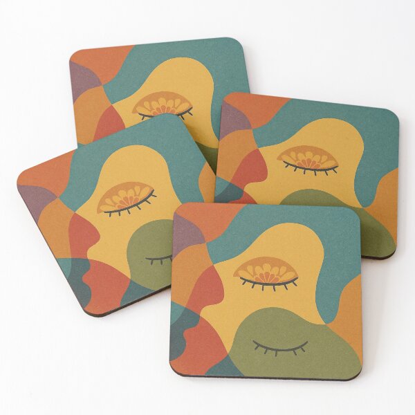 Item preview, Sleepy Eye Contrast Abstract designed and sold by miffd.