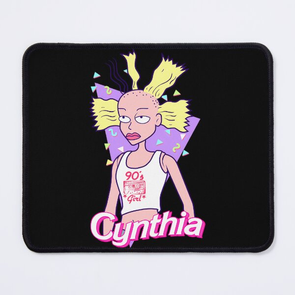 Item preview, 90s Cartoon Doll 90's Girl Spiky Hair Vibe designed and sold by tNew-Merch.
