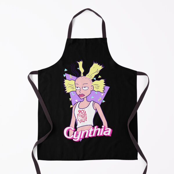 Item preview, 90s Cartoon Doll 90's Girl Spiky Hair Vibe designed and sold by tNew-Merch.