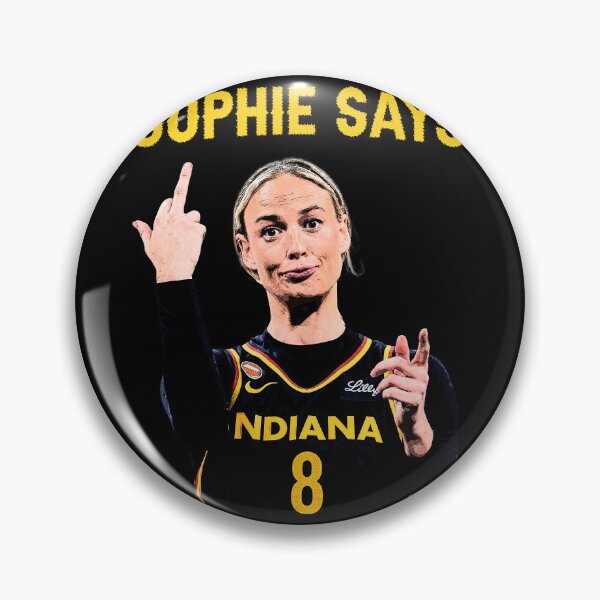 Item preview, Sophie middle finger Indiana Fever Sophie Says designed and sold by KillianGrantM.