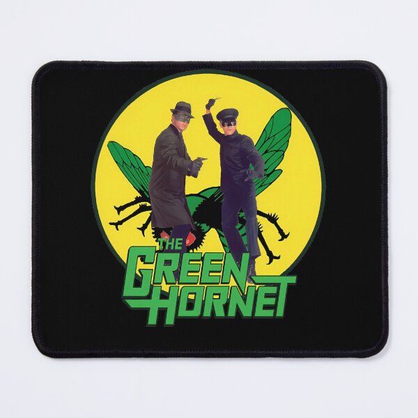 Item preview, TV Show Characters Action Pose Yellow Circle Green Hornet designed and sold by tNew-Merch.