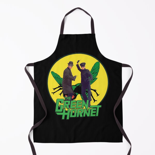 Item preview, TV Show Characters Action Pose Yellow Circle Green Hornet designed and sold by tNew-Merch.