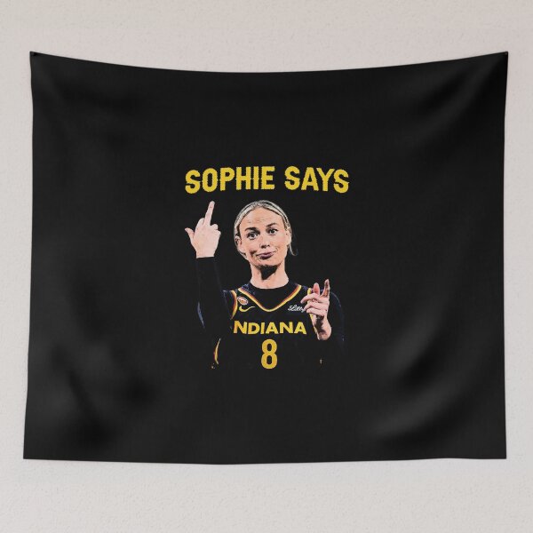 Item preview, Sophie middle finger Indiana Fever Sophie Says designed and sold by KillianGrantM.