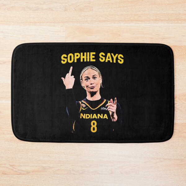 Item preview, Sophie middle finger Indiana Fever Sophie Says designed and sold by KillianGrantM.