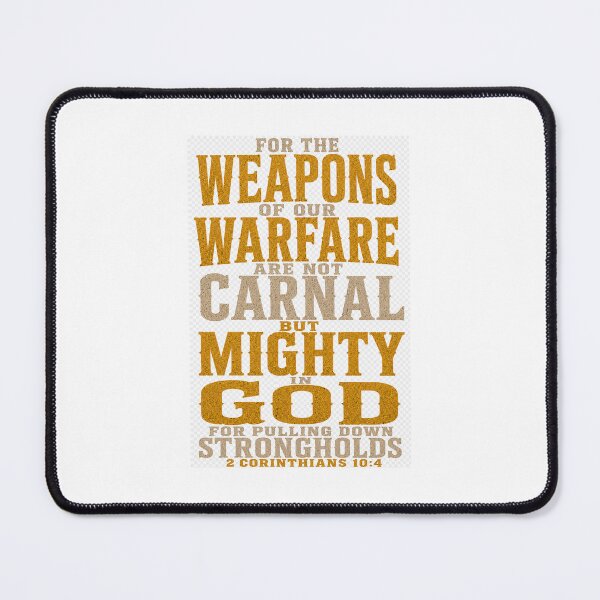 Item preview, 2 Corinthians 10:4 For the weapons of our warfare designed and sold by winwesart.