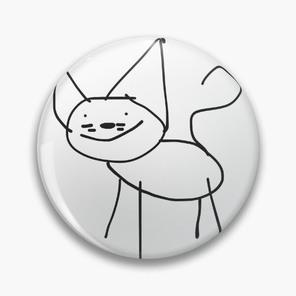 Item preview, Silly cat designed and sold by tylergpeebles.
