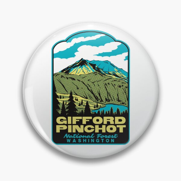 Item preview, Gifford Pinchot National Forest Washington  designed and sold by HalpinDesign.