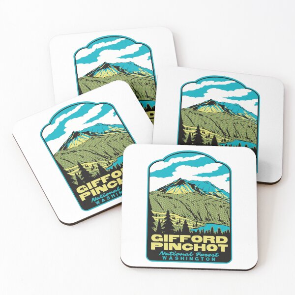 Item preview, Gifford Pinchot National Forest Washington  designed and sold by HalpinDesign.