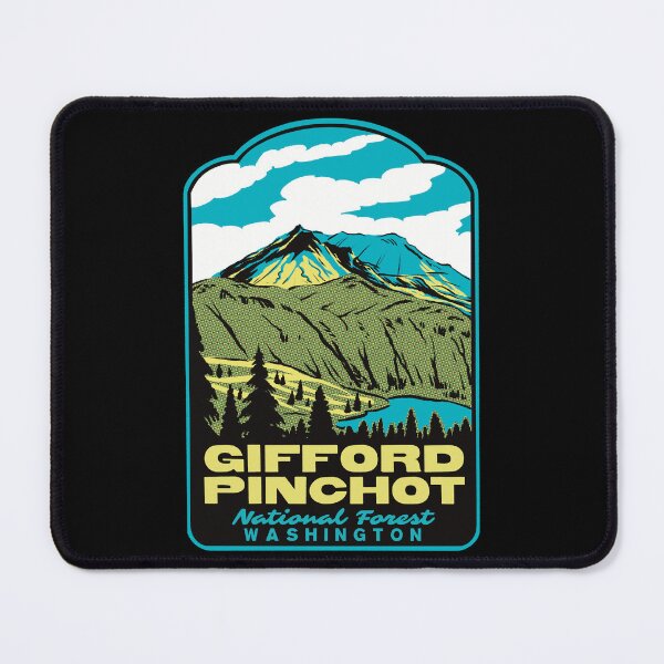 Item preview, Gifford Pinchot National Forest Washington designed and sold by HalpinDesign.
