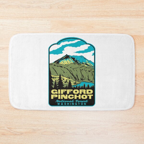 Item preview, Gifford Pinchot National Forest Washington  designed and sold by HalpinDesign.