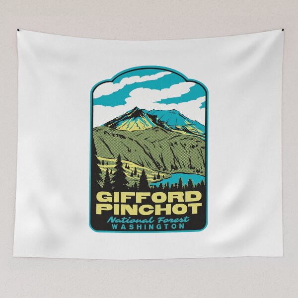 Item preview, Gifford Pinchot National Forest Washington  designed and sold by HalpinDesign.