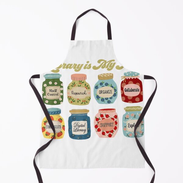 Item preview, Library is My Jam Librarian Appreciation Reading Teacher T-Shirt designed and sold by SavsMerch.