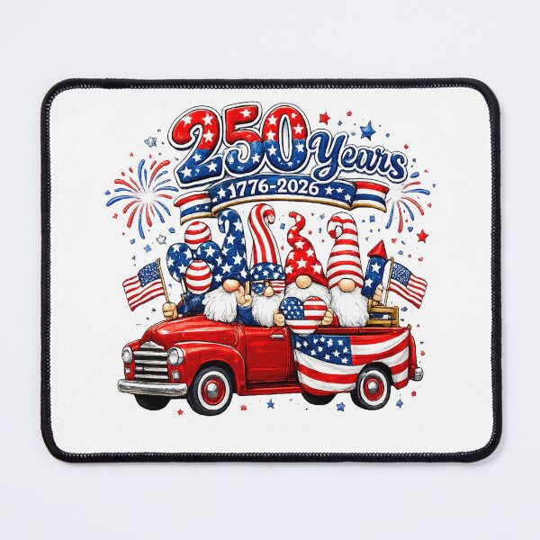 Item preview, Gnomes 4th Of July Truck Fireworks designed and sold by QuiteOrbit.