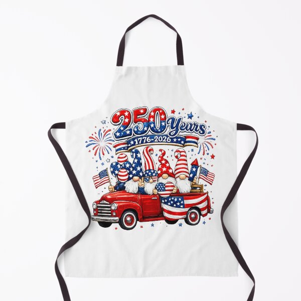 Item preview, Gnomes 4th Of July Truck Fireworks designed and sold by QuiteOrbit.