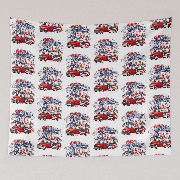 Item preview, Gnomes 4th Of July Truck Fireworks designed and sold by QuiteOrbit.