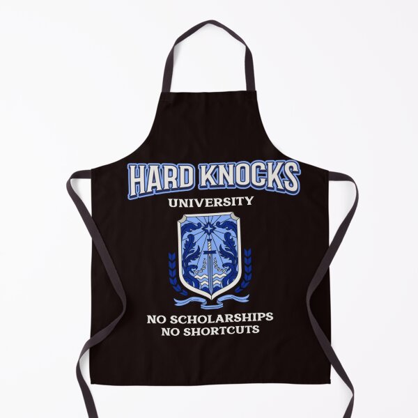 Item preview, HARD KNOCKS UNIVERSITY | HARDSCRABBLE SERIES — NO SCHOLARSHIPS EDITION designed and sold by WitLounge.