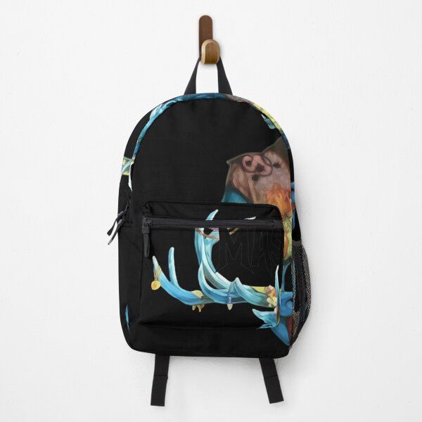 Item preview, Mythic Creature Blue Horns Portrait designed and sold by ARTBYKTANA.