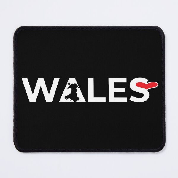 Item preview, Love Wales Heart Cymru Welsh Pride Travel Gift designed and sold by clickbongski.