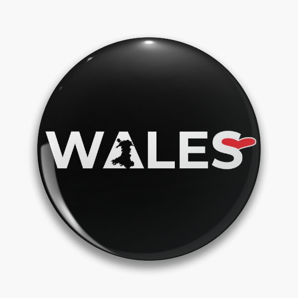 Item preview, Love Wales Heart Cymru Welsh Pride Travel Gift designed and sold by clickbongski.