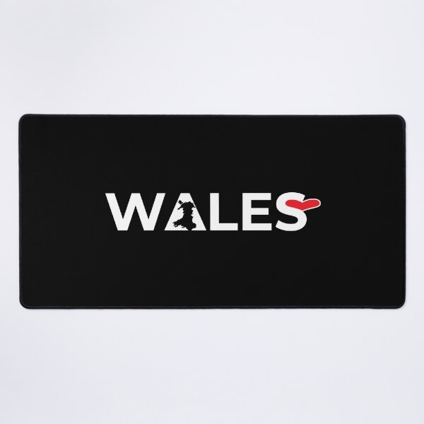 Item preview, Love Wales Heart Cymru Welsh Pride Travel Gift designed and sold by clickbongski.