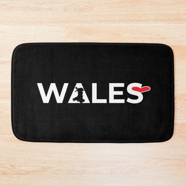 Item preview, Love Wales Heart Cymru Welsh Pride Travel Gift designed and sold by clickbongski.