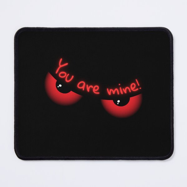 Item preview, Creepy Glowing Red Eyes You Are Mine Yandere Art designed and sold by rich-moda.