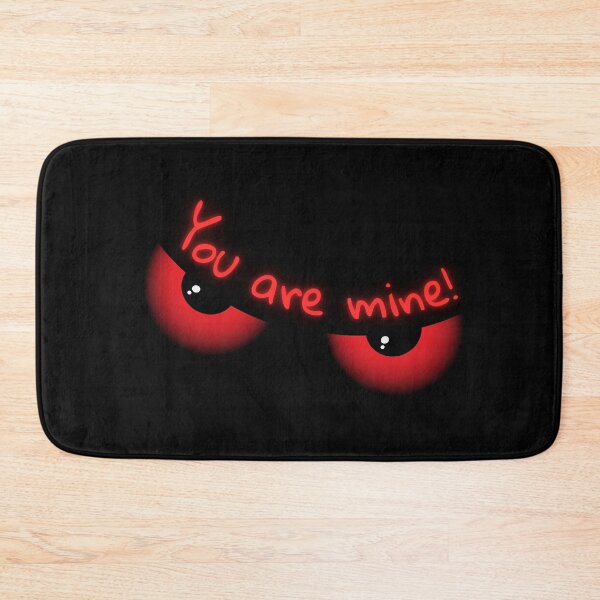 Item preview, Creepy Glowing Red Eyes You Are Mine Yandere Art designed and sold by rich-moda.
