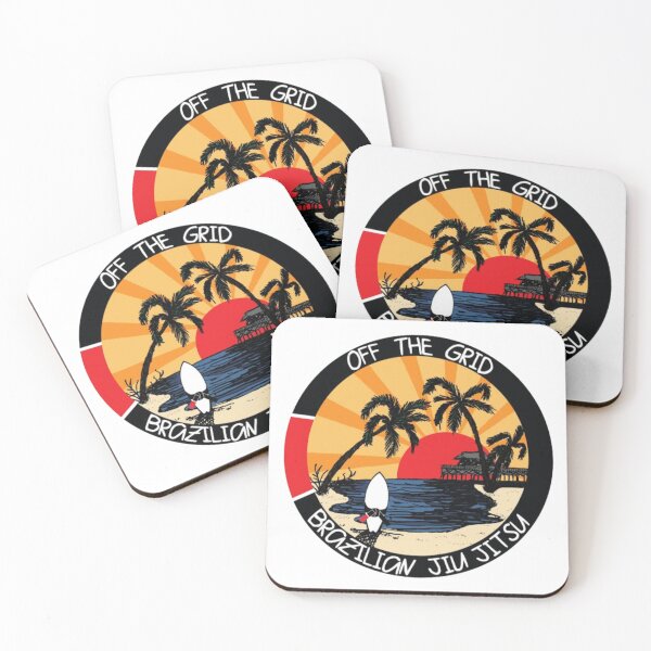 Item preview, Off The Grid Brazilian Jiu-Jitsu BJJ Graphic designed and sold by Redvibeco.