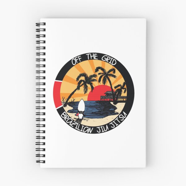 Item preview, Off The Grid Brazilian Jiu-Jitsu BJJ Graphic designed and sold by Redvibeco.