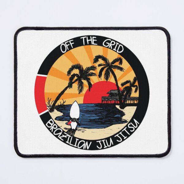Item preview, Off The Grid Brazilian Jiu-Jitsu BJJ Graphic designed and sold by Redvibeco.
