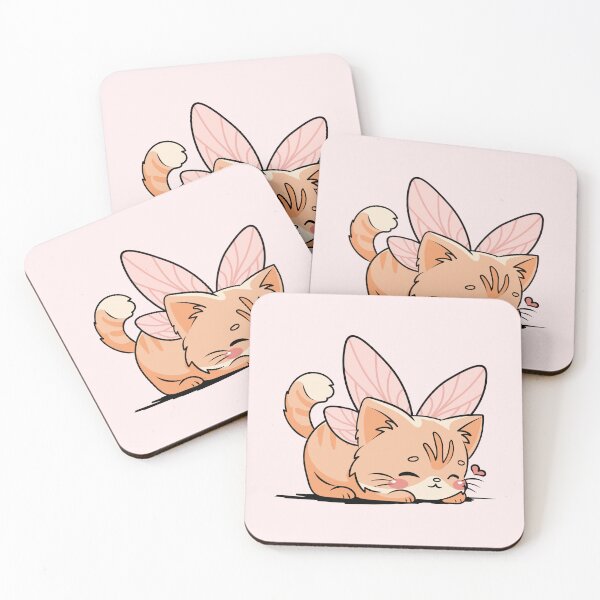 Item preview, Aesthetic Fairy Cat designed and sold by AESTHETISCAPES.