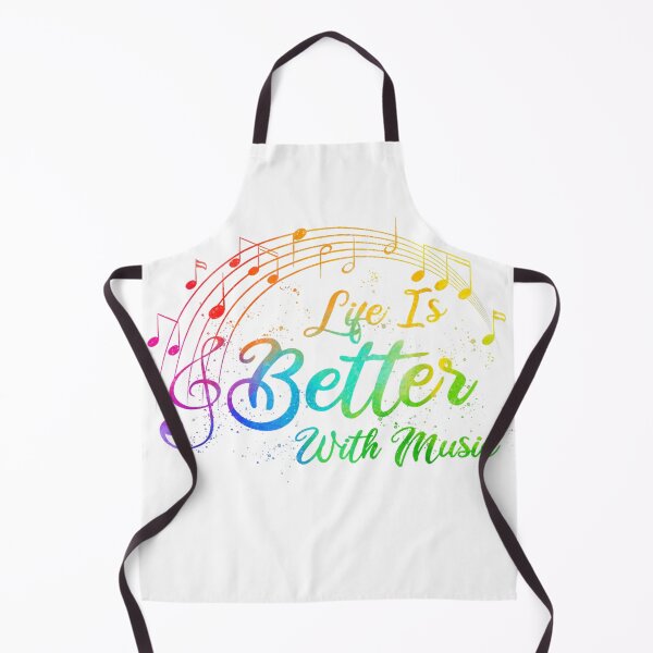 Item preview, Life is Better with Music Notes Teen Girl Women Musician T-Shirt designed and sold by KTY-NUSS.