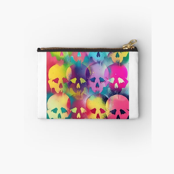 Item preview, Colorful Skulls....you think of a better name. designed and sold by BORN-LOSER-CULT.