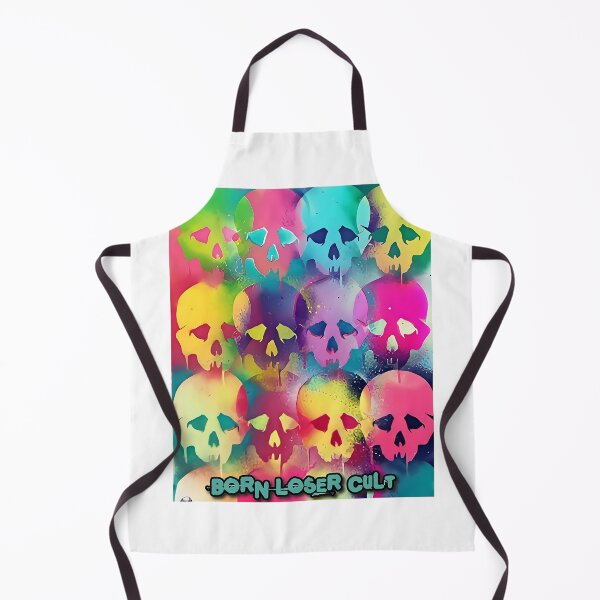 Item preview, Colorful Skulls....you think of a better name. designed and sold by BORN-LOSER-CULT.